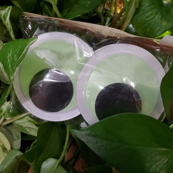Creatology Other - Giant Googley Eyes, Glow In The Dark, 2 Sets